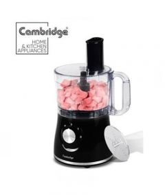 Cambridge Food Processor (FP-2416) On Installments-HaniaT  ( 3 Months 0% Percent Profit Product Available On 48 Months Installment )